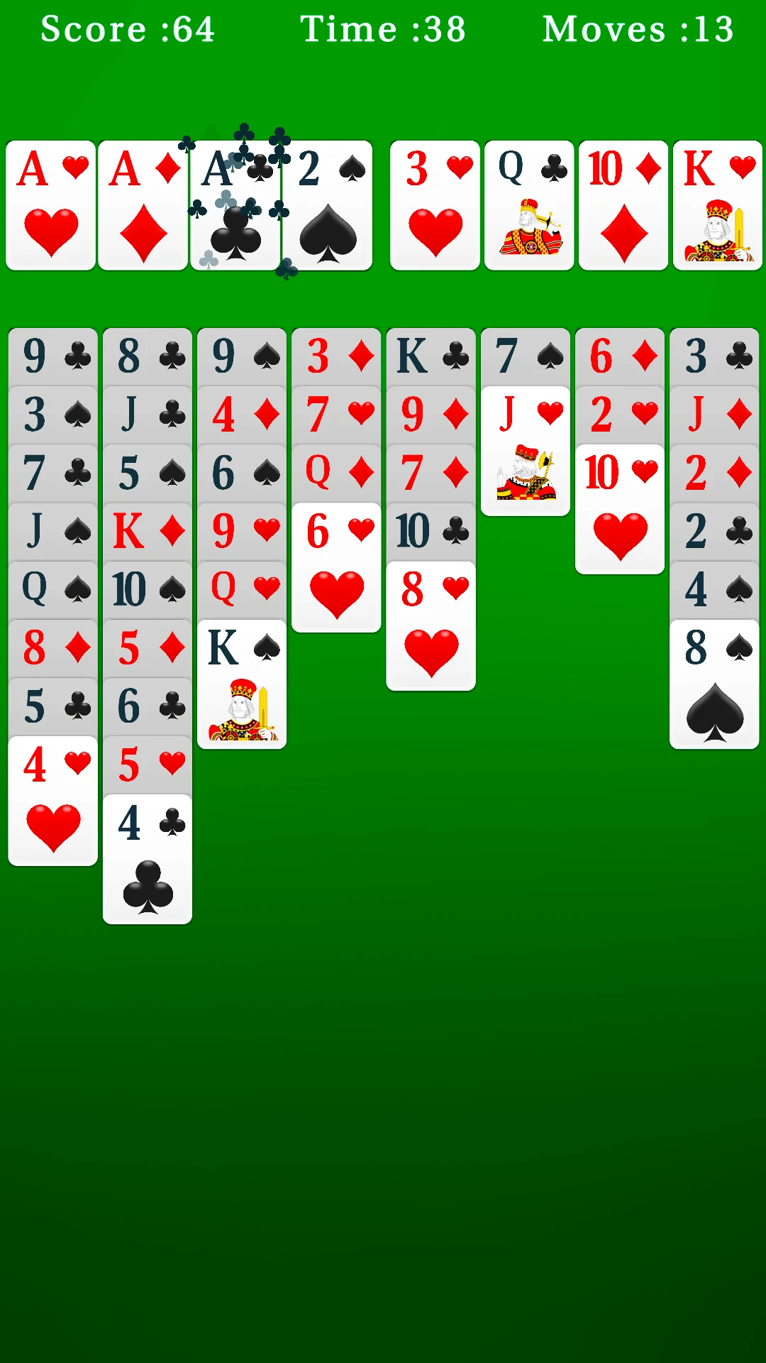 Freecell Solitaire screenshot