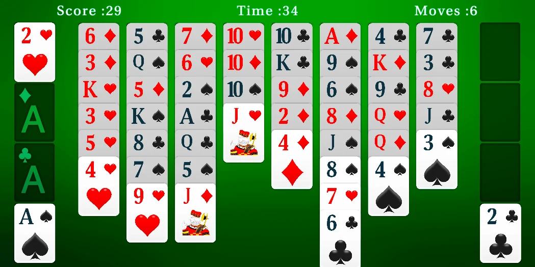 Freecell Solitaire screenshot
