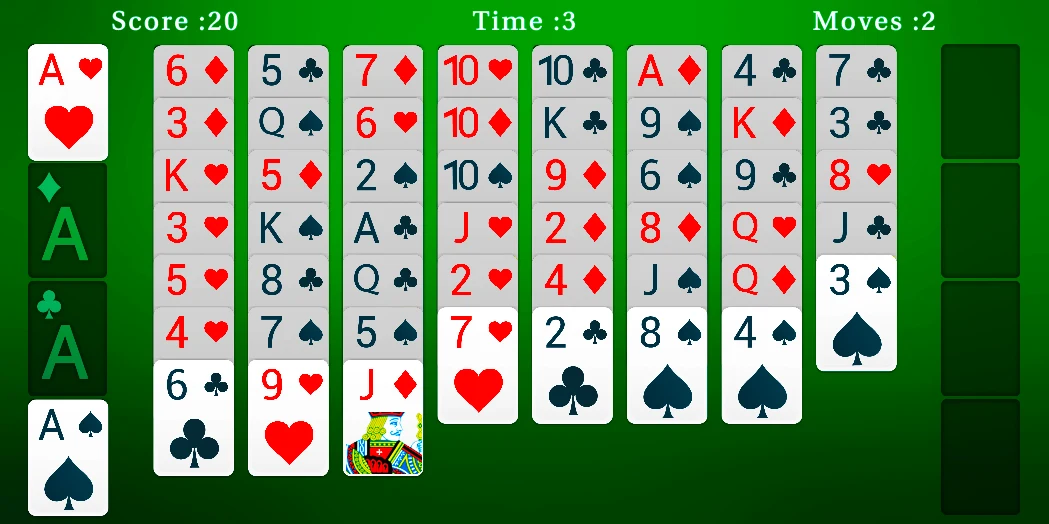 Freecell Solitaire screenshot