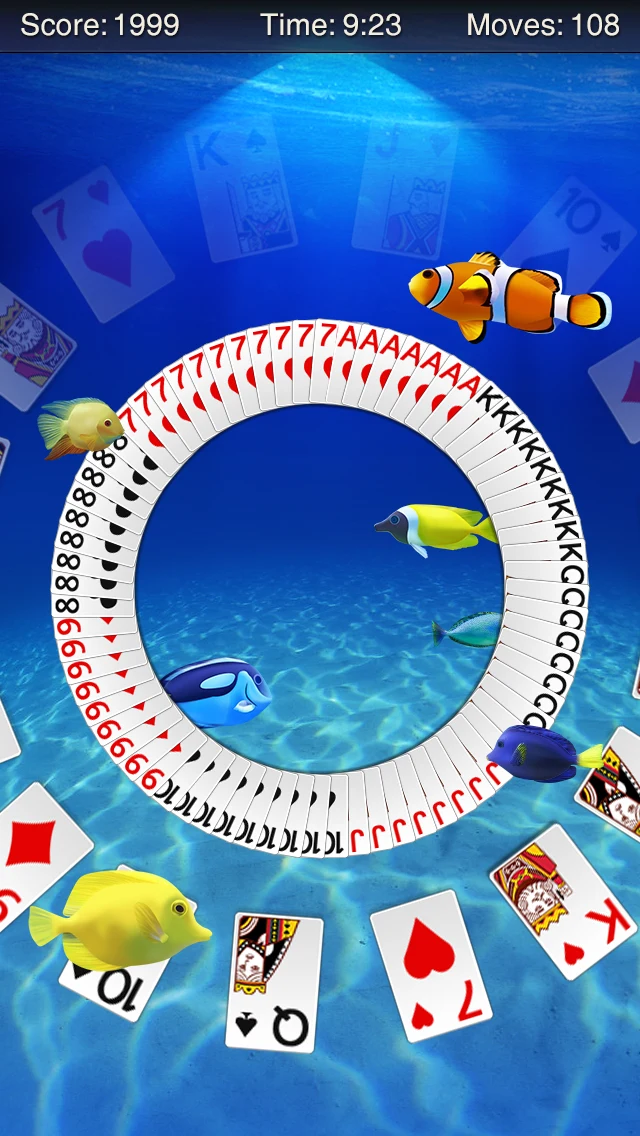 FreeCell Solitaire screenshot