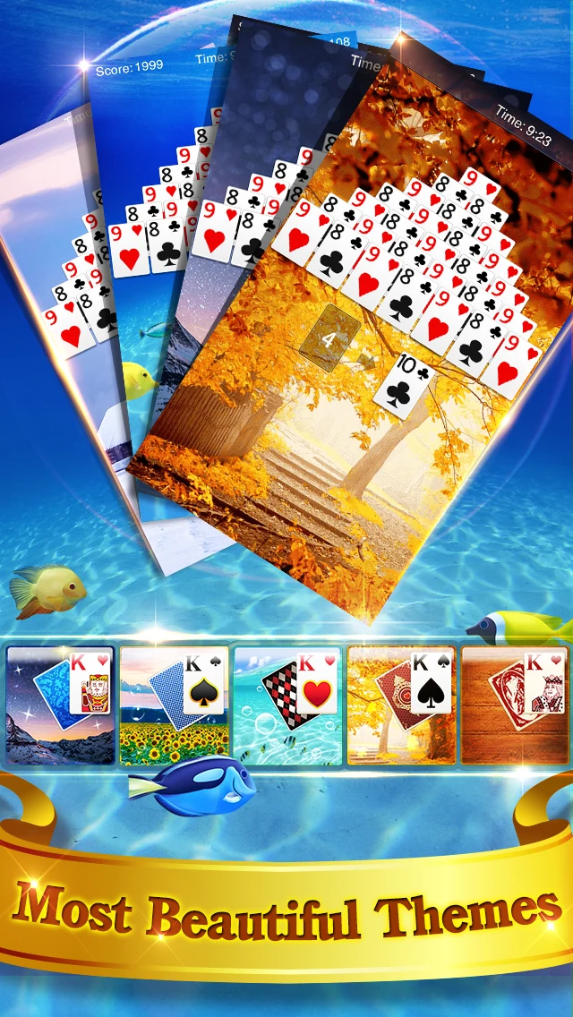 FreeCell Solitaire screenshot