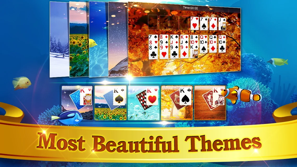 FreeCell Solitaire screenshot
