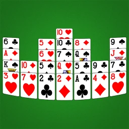 Ikon Crown Solitaire: Card Game